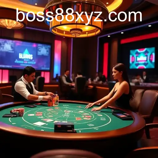 The Thriving World of Live Casino: Unveiling BOSS88
